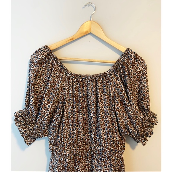 Handmade Vintage Inspired Bell Sleeve Midi dress - Picture 8 of 11